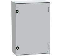Schneider Electric PanelSeT PLM NSYPLM64PG Armoire de commande 436 x 647 x 250 polyester gris 1 pc(s)