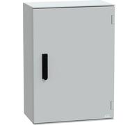 Schneider Electric PanelSeT PLM NSYPLM75VG Armoire de commande 536 x 747 x 300 polyester gris 1 pc(s)