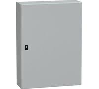Schneider Electric PanelSeT S3DB NSYS3D8620P Armoire de commande 600 x 800 x 200 acier gris 1 pc(s)