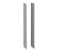 Schneider Electric PanelSeT SFN Accessoires Plaque de boîtier Type Panneaux latéraux B. 600 mm H. 2200 mm Acier Gris pour