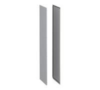 Schneider Electric PanelSeT SFN Accessoires Plaque de boîtier Type Panneaux latéraux B 800 mm H 2200 mm Acier Gris pour