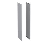 Schneider Electric PanelSeT SFN Accessoires Plaque de boîtier Type Panneaux latéraux Largeur 1 m Hauteur 2200 mm Acier Gris pour PanelSeT