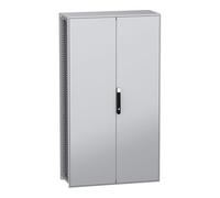 Schneider Electric PanelSeT SFN Armoire système IP55 en acier galvanisé 2 portes 1800 x 1000 x 400 mm