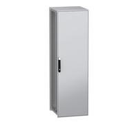 Schneider Electric PanelSeT SFN Armoire système IP55 en acier galvanisé avec une porte 2000 x 600 x 600 mm
