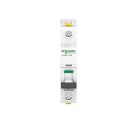 Schneider Electric pbt - dit 21 22 A9F04106 Disjoncteur iC60N, 1P, 6A, C, blanc