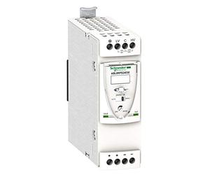 Schneider Electric - Phaseo ABL8 - alimentation à découpage - 3A - 100 à 240Vca mono/biphasé - 24Vcc - ABL8RPS24030