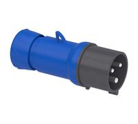 FICHA CONEX. TORNILLO 32A 2PT 220V IP44