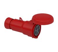 Prise industrielle portable, 32A, 3p+N+E Mureva PKY32M735