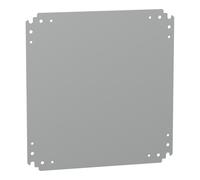 Schneider Electric Plaque De Montage Métallique 500x500mm - NSYPMM55