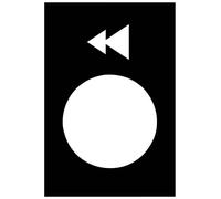 Schneider Electric Plaque de symbole ZB2BY2906