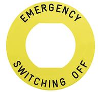 Schneider Electric Plaquette de repérage 10 pc(s)