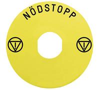 Schneider Electric Plaquette de repérage 10 pc(s)