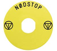 Schneider Electric Plaquette de repérage 10 pc(s)