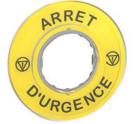 Schneider Electric Plaquette de repérage 5 pc(s)