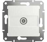 Schneider Electric Prise de passage TV Asfora blanc (RAL 9003) EPH3270321D 1