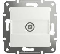 Schneider Electric Prise de passage TV Asfora blanc (RAL 9003) EPH3270321D 1 pc(s)