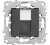 Schneider Electric - Prise RJ45 CAT 6 STP - Anthracite - Unica - Schneider G
