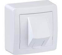 Schneider Electric - Prise RJ45 cat 6 UTP - blanc - Alréa - Schneider Blanc G