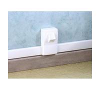 SCHNEIDER ELECTRIC Prise RJ45 simple Alrea categorie 6 UTP avec cadre saillie