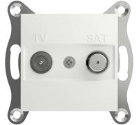 Schneider Electric Prise terminale TV-SAT Asfora blanc (RAL 9003) EPH3470121D 1 pc(s)