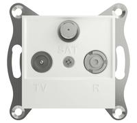 Schneider Electric Prise TV, radio, SAT Asfora blanc (RAL 9003) EPH3570121D 1