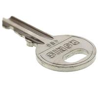 Schneider Electric Q99900901 Clé n° 455, clé Ronis 455