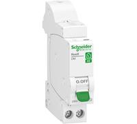 Schneider Electric - Disjoncteur modulaire Resi9 XE 1P+N 32A Courbe D Embrochable R9EFD632