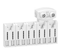 Schneider Electric répartiteur système embrochable Resi9 XE R9EXHC05 5 modules avec connecteur