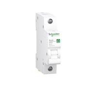 Schneider Electric R9F23113 Disjoncteur Resi9 1P, 13A, B caractéristiques, 6kA