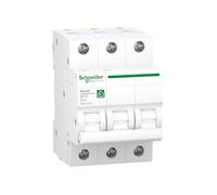 R9F23310 - Disjoncteur Resi9 3P, 10 A, caractéristique B, 6 kA