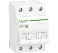 Schneider Electric Disjoncteur RESI9 3P 16A B 6KA R9F2336