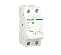 Schneider Electric R9F32232 Interrupteur magnéto-thermique, MCB, Resi9, 2P, 32 A, courbe C, 4500 A, 400 V