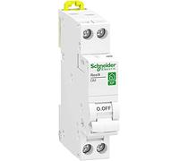 Schneider Electric R9PFC632 Disjoncteur, Blanc