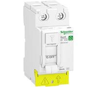 Schneider Electric R9PRF263 RESI9 - interrupteur différentiel - 2P - 63 A - 30mA - Type Fsi - peignable Int Diff XP 2P 63A 30mA Fsi