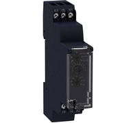 Schneider Electric - Relais temporisé multifonction RE17RMMU 24VDC/24-240VAC 0,1s-100h 1 inverseur