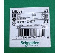 Schneider LRD07 Tesys Thermal Relais Surcharge 1.6 - 2.5 A Neuf Scellé Boite USA