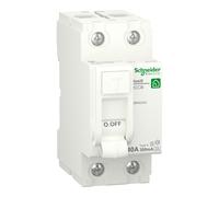 Schneider Electric Resi9 40A RCCB Type A Disjoncteur Différentiel - R9R45240