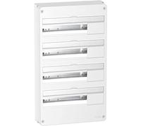 Coffret avec châssis 18 modules Resi9 4 rangées