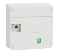 Schneider Coffret de communication Resi9 Connect R9H13401VDIM Grade 2TV 4 RJ45