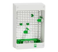 Schneider Electric - Resi9 Coffret VDI Box 13M2R - coffret support box operateur avec 2 prises - R9H13402VDIBOX
