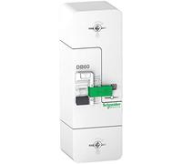 Schneider Electric Disjoncteur de branchement Resi9 DB60 R9FT645 1P+N 500mA 15/30/45A instantané