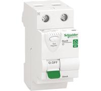 Schneider Electric - Resi9 Db60 - Disjoncteur Branchement - 1p+n - 15/30/45a - Non Différentiel (r9fn645)