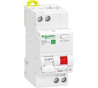 Disjoncteur différentiel 1P+N - protection contre les surintensités - 16A 30MA - Resi9 XP SCHNEIDER