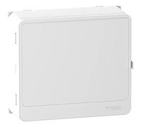 Schneider Electric - Resi9 - habillage + porte styl banc 13M - panneau de ctrl - bloc de cmd - R9H13418