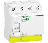 Schneider Electric - RESI9 - interrupteur différentiel - 4P - 63A - 30mA - type Fsi - peignable - R9PRF463