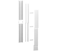 Schneider Electric - Resi9 - kit goulotte 18M - 2 parties - corps - capot - cloisons - capot ERDF - R9HKT18