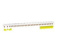 Schneider Electric Peigne de raccordement Resi9 xp 1P+N 63A 18 modules Blanc RAL 9003