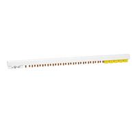 Schneider Electric - Resi9 - peigne monobloc - 3P+N - 63A - 24 modules - cache dents 5M - R9PXH424