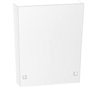 Schneider Electric - Resi9 - piece de jonction sol/plafond goulotte 13M - R9H13535