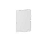 Schneider Electric - Resi9 - porte Styl blanche (RAL 9003) pour coffret 4 rangées de 13 modules - R9H13424